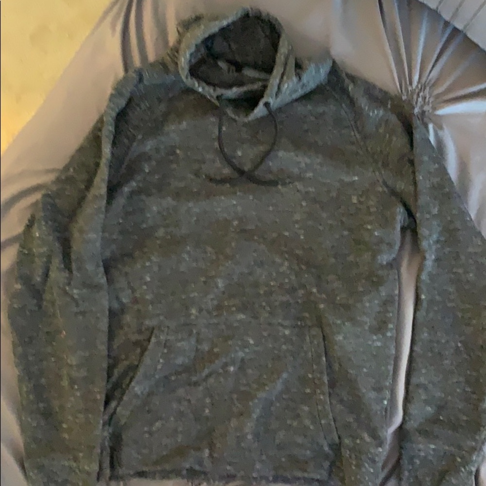 Men’s Mock Neck Hoodie